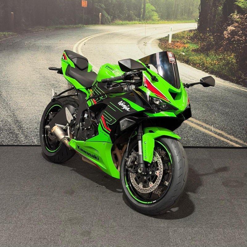 2024 KAWASAKI NINJA ZX-6R (636) KRT EDITION SPORTS