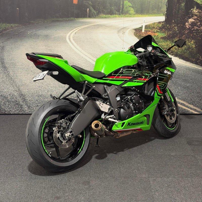 2024 KAWASAKI NINJA ZX-6R (636) KRT EDITION SPORTS