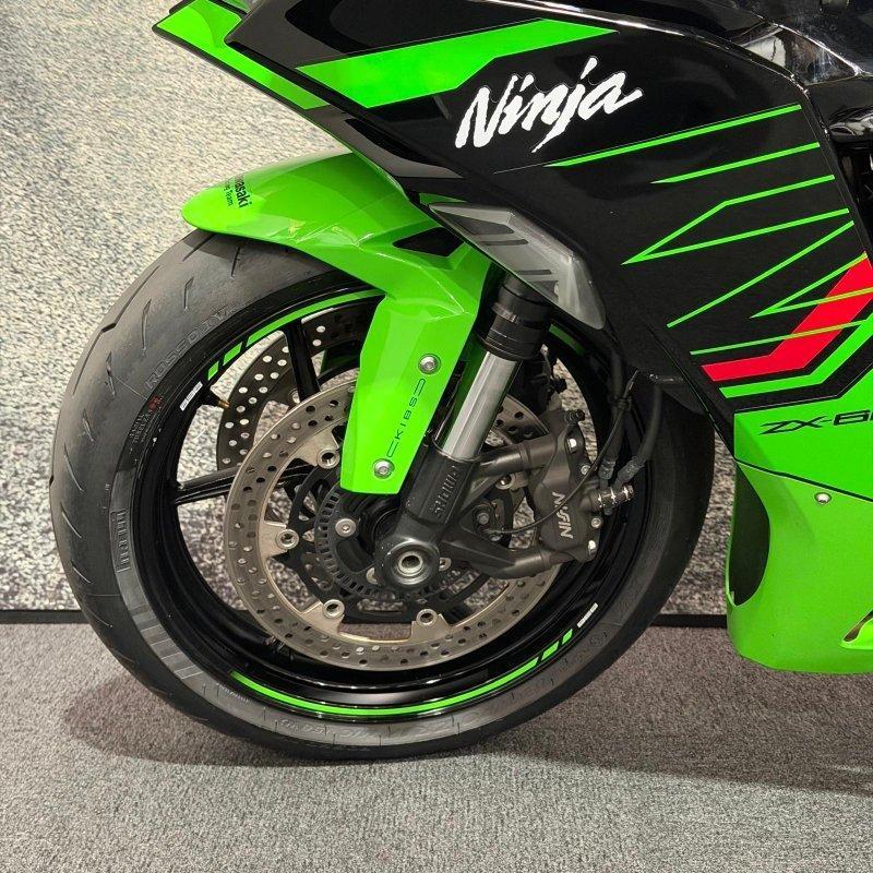 2024 KAWASAKI NINJA ZX-6R (636) KRT EDITION SPORTS