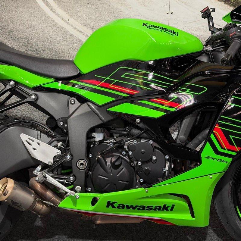 2024 KAWASAKI NINJA ZX-6R (636) KRT EDITION SPORTS