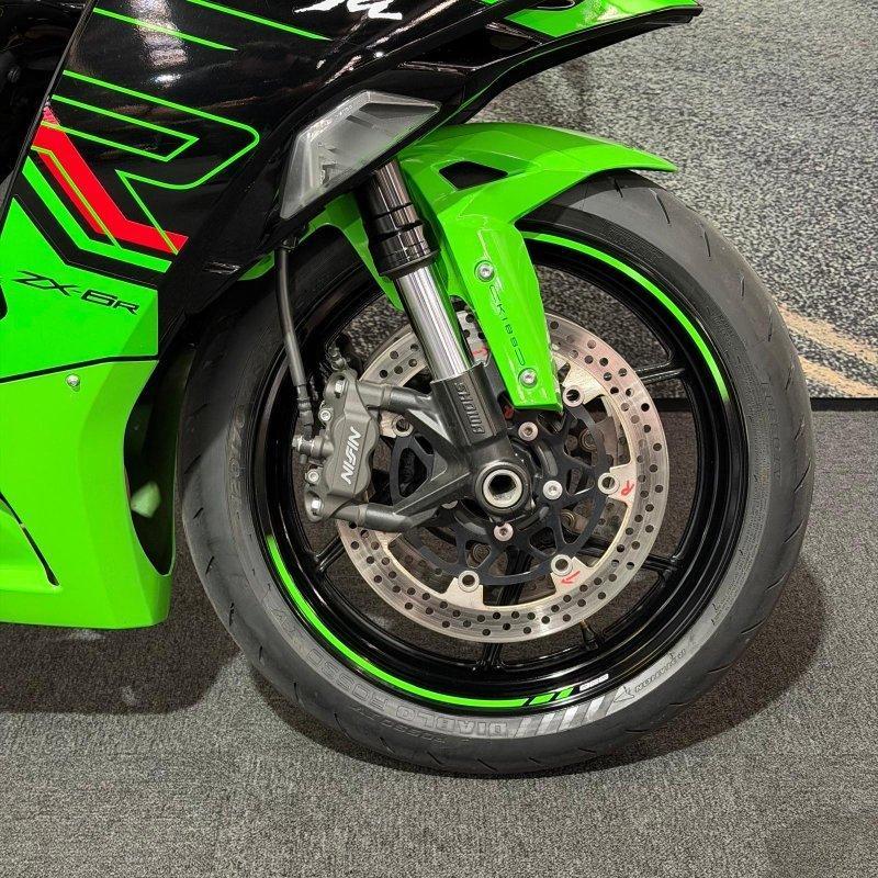 2024 KAWASAKI NINJA ZX-6R (636) KRT EDITION SPORTS
