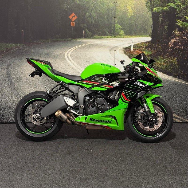 2024 KAWASAKI NINJA ZX-6R (636) KRT EDITION SPORTS