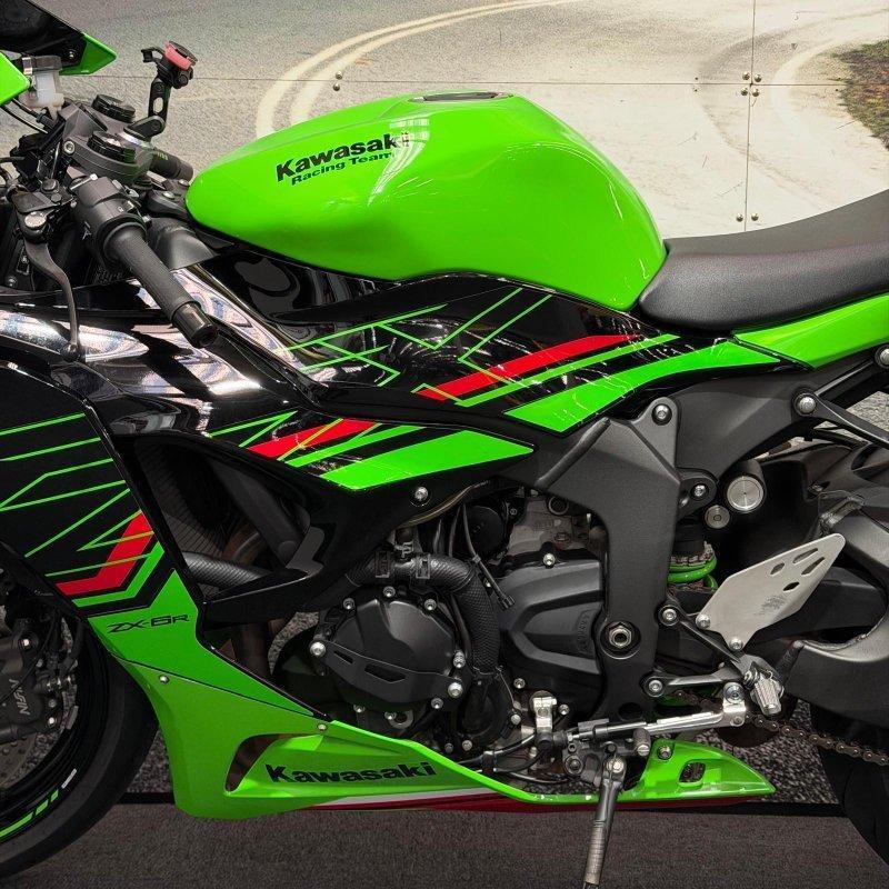 2024 KAWASAKI NINJA ZX-6R (636) KRT EDITION SPORTS
