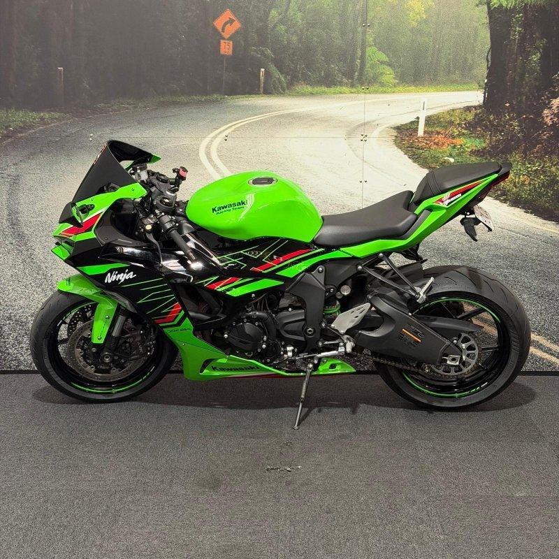 2024 KAWASAKI NINJA ZX-6R (636) KRT EDITION SPORTS