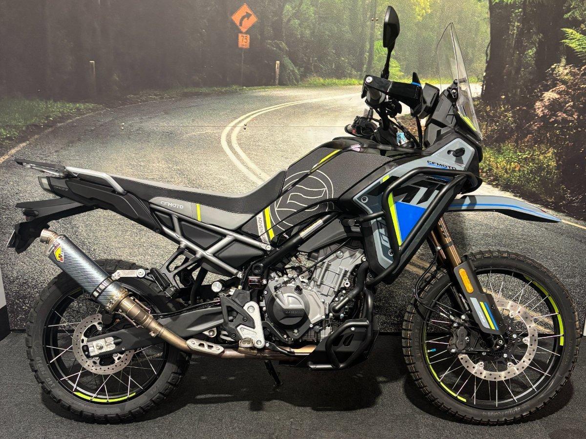 2025 CF MOTO 450 MT DUAL SPORTS