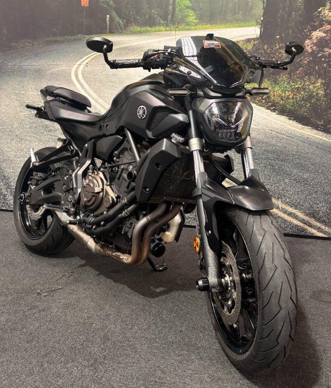 2016 YAMAHA MT-07 LA (ABS) ROAD