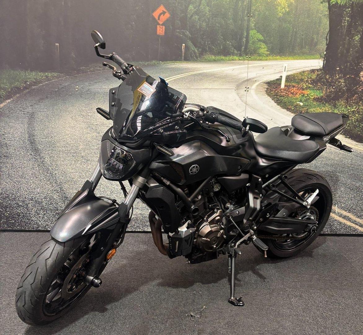 2016 YAMAHA MT-07 LA (ABS) ROAD