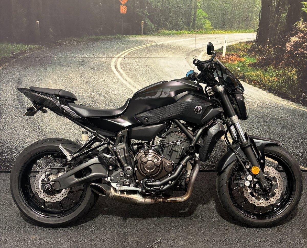 2016 YAMAHA MT-07 LA (ABS) ROAD