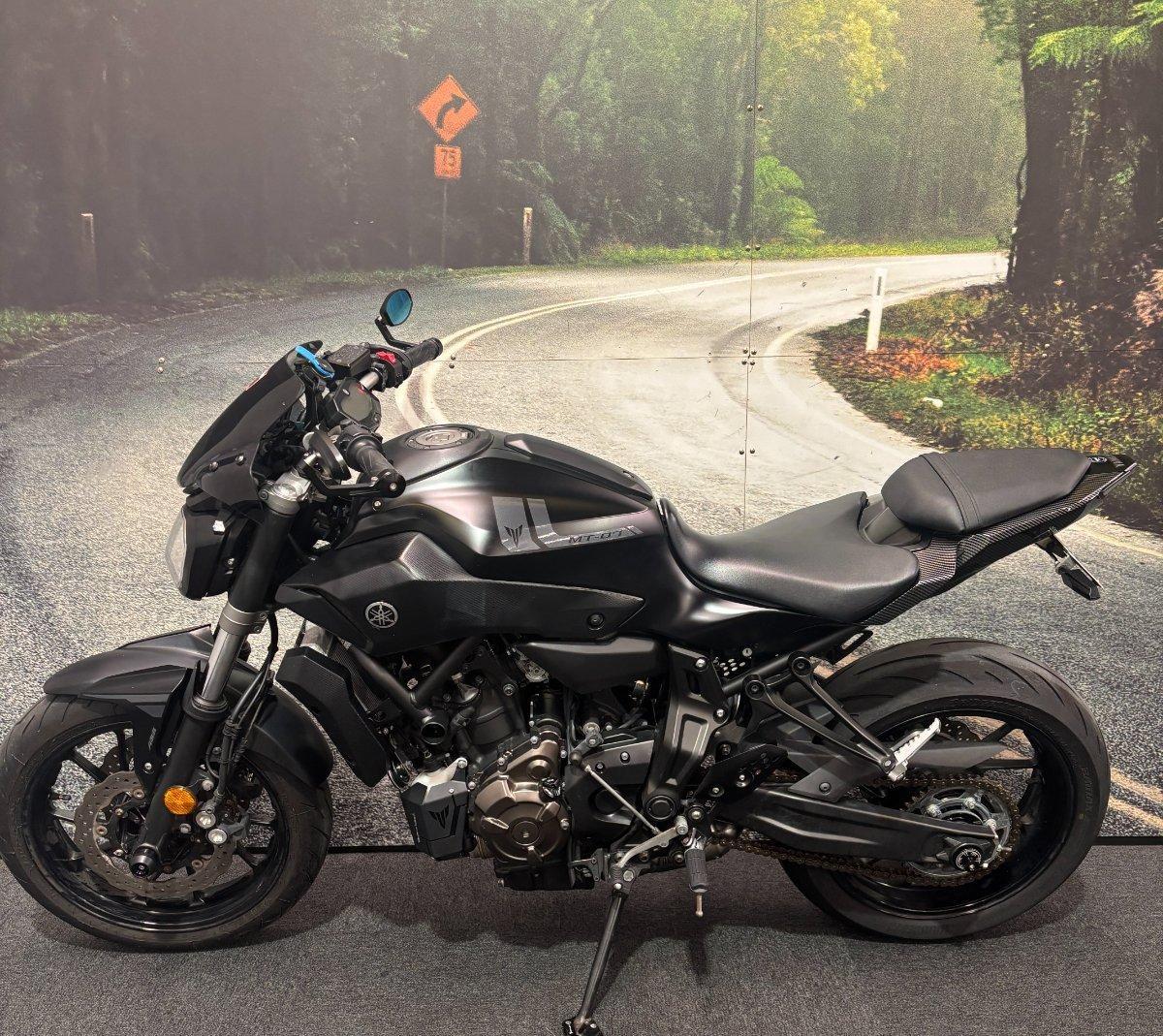 2016 YAMAHA MT-07 LA (ABS) ROAD