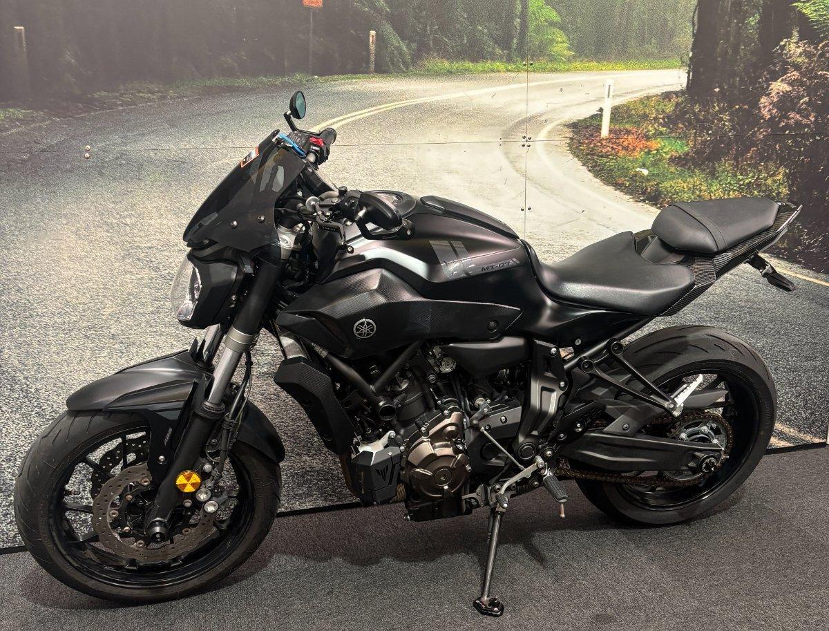 2016 YAMAHA MT-07 LA (ABS) ROAD