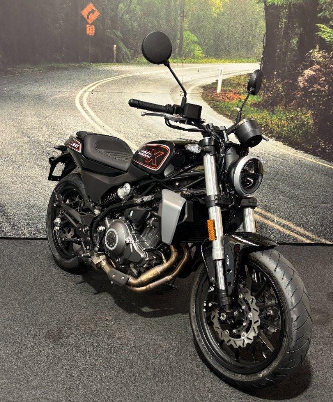 2024 HARLEY-DAVIDSON HD350-10 H-DX X350 CRUISER