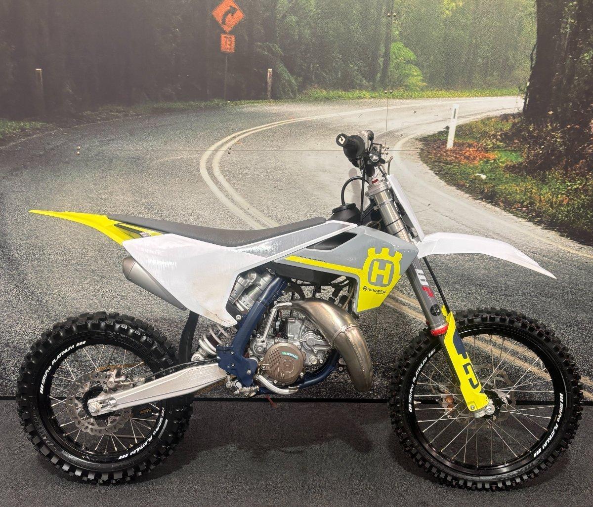 2024 HUSQVARNA TC85 (19/16) MOTOCROSS