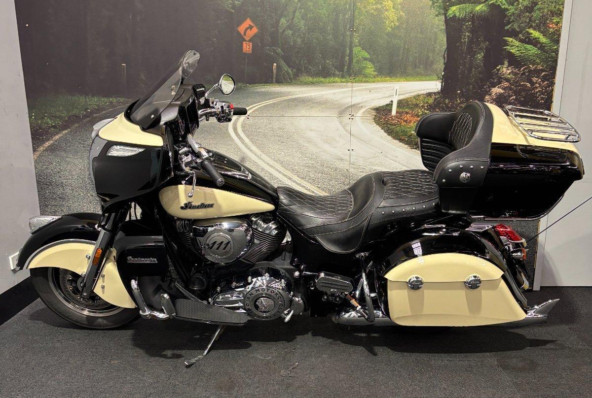 2017 INDIAN ROADMASTER CLASSIC CRUISER