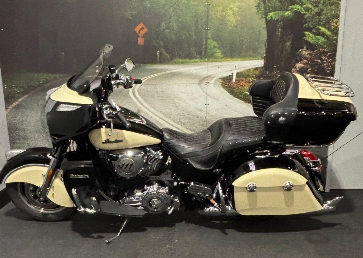 2017 INDIAN ROADMASTER CLASSIC CRUISER