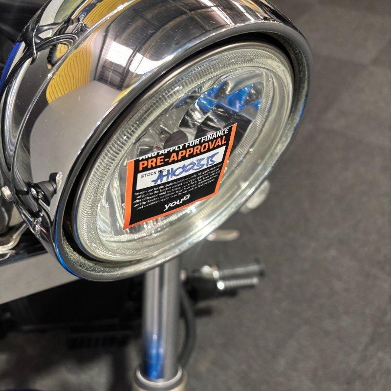 2006 KAWASAKI VULCAN 900 (VN900) CUSTOM CRUISER