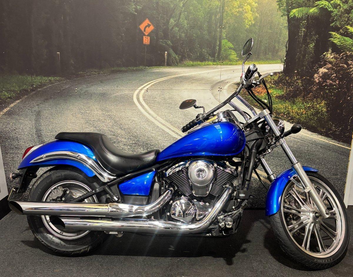 2006 KAWASAKI VULCAN 900 (VN900) CUSTOM CRUISER