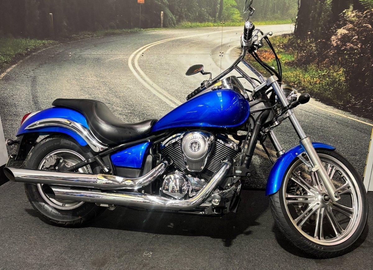 2006 KAWASAKI VULCAN 900 (VN900) CUSTOM CRUISER