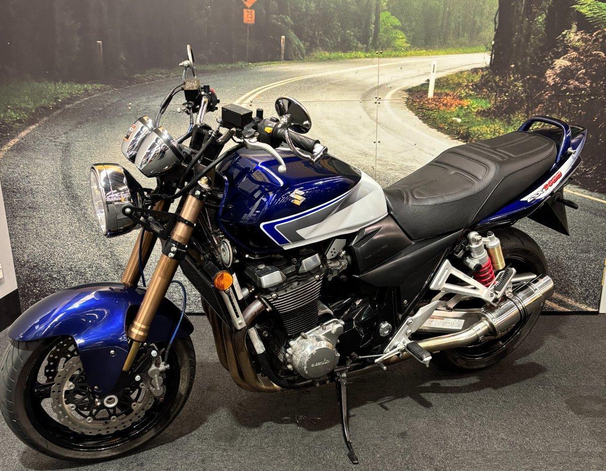 2006 SUZUKI GSX1400 ROAD
