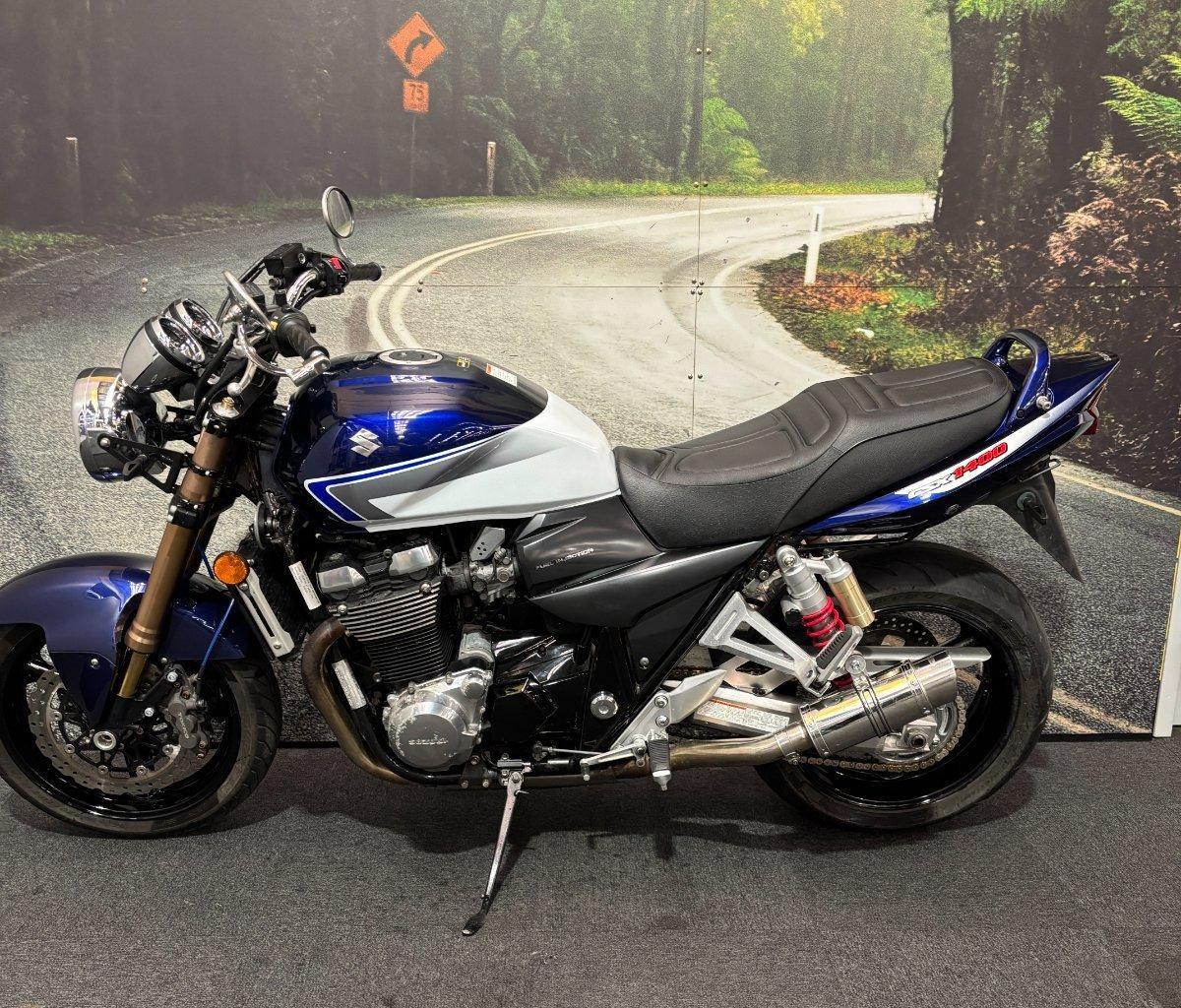 2006 SUZUKI GSX1400 ROAD