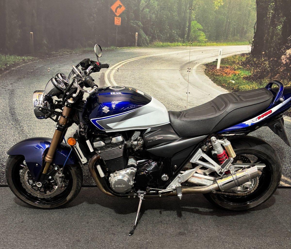 2006 SUZUKI GSX1400 ROAD