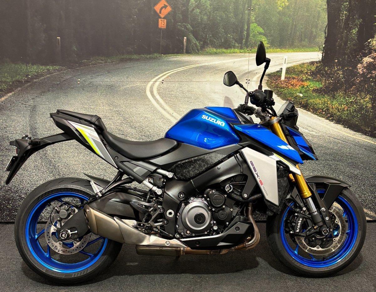 2023 SUZUKI GSX-S1000 ROAD