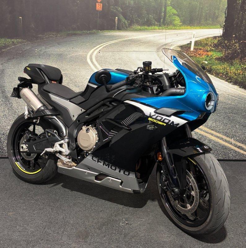 2025 CF MOTO 500 SR VOOM SPORTS