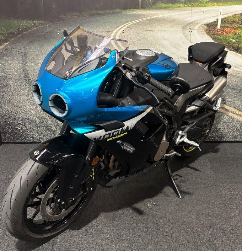 2025 CF MOTO 500 SR VOOM SPORTS