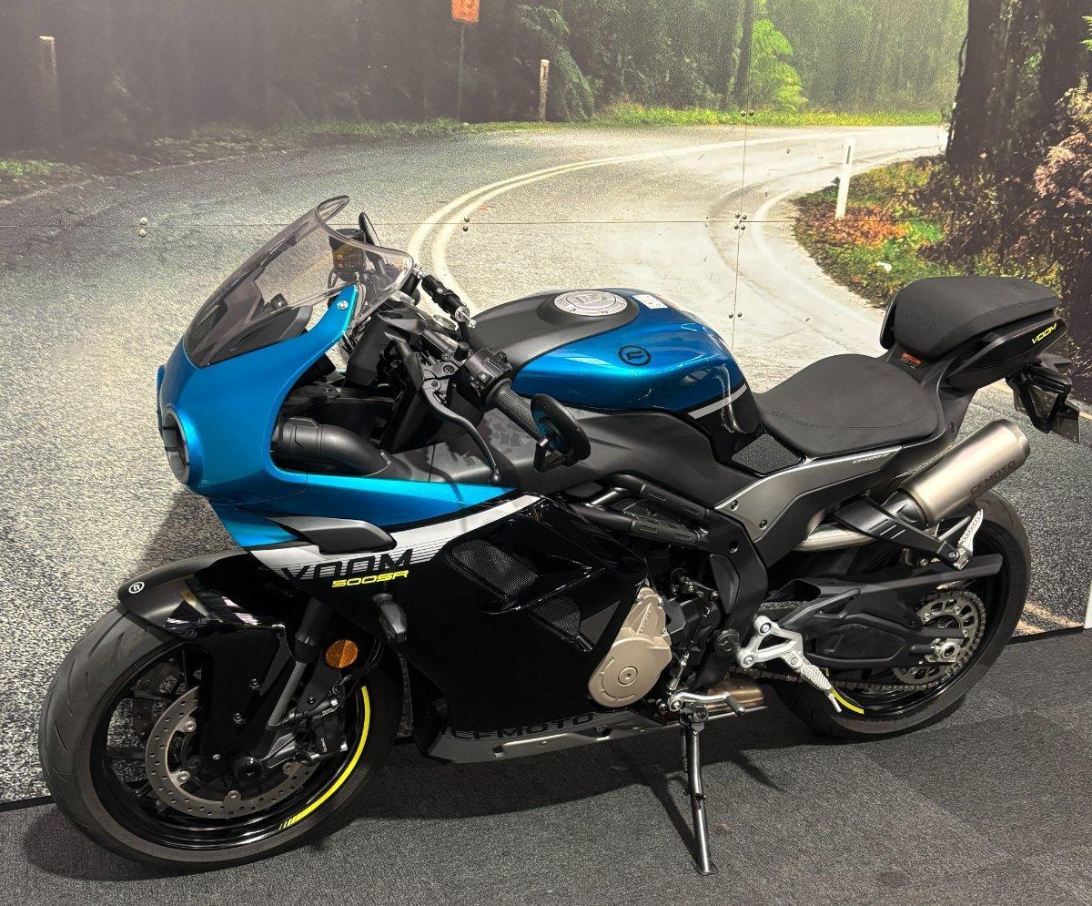 2025 CF MOTO 500 SR VOOM SPORTS
