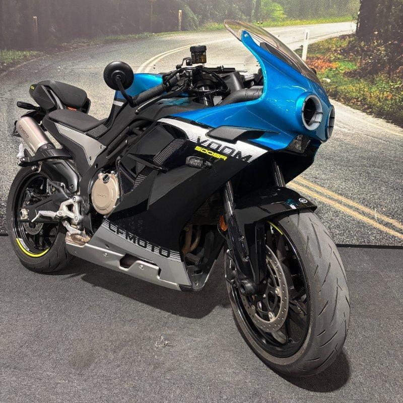 2025 CF MOTO 500 SR VOOM SPORTS