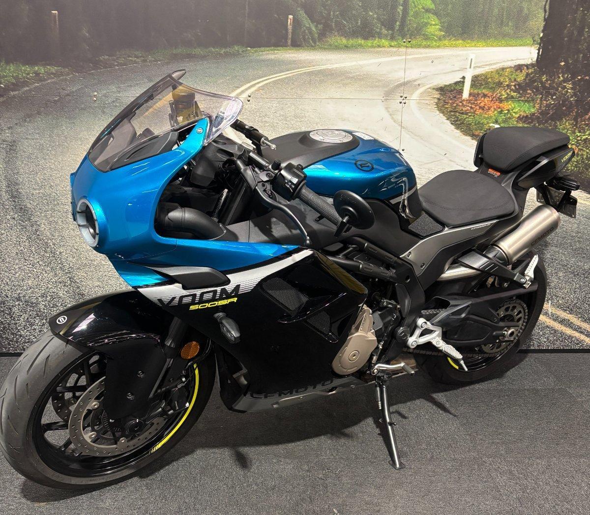 2025 CF MOTO 500 SR VOOM SPORTS