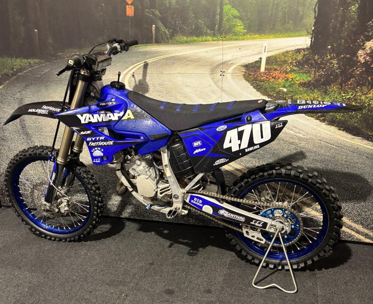 2021 YAMAHA YZ125 MOTOCROSS