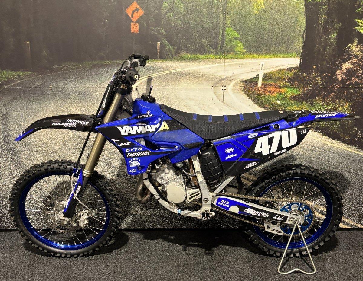 2021 YAMAHA YZ125 MOTOCROSS
