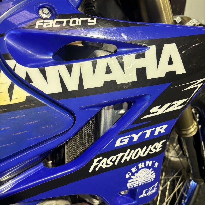 2021 YAMAHA YZ125 MOTOCROSS