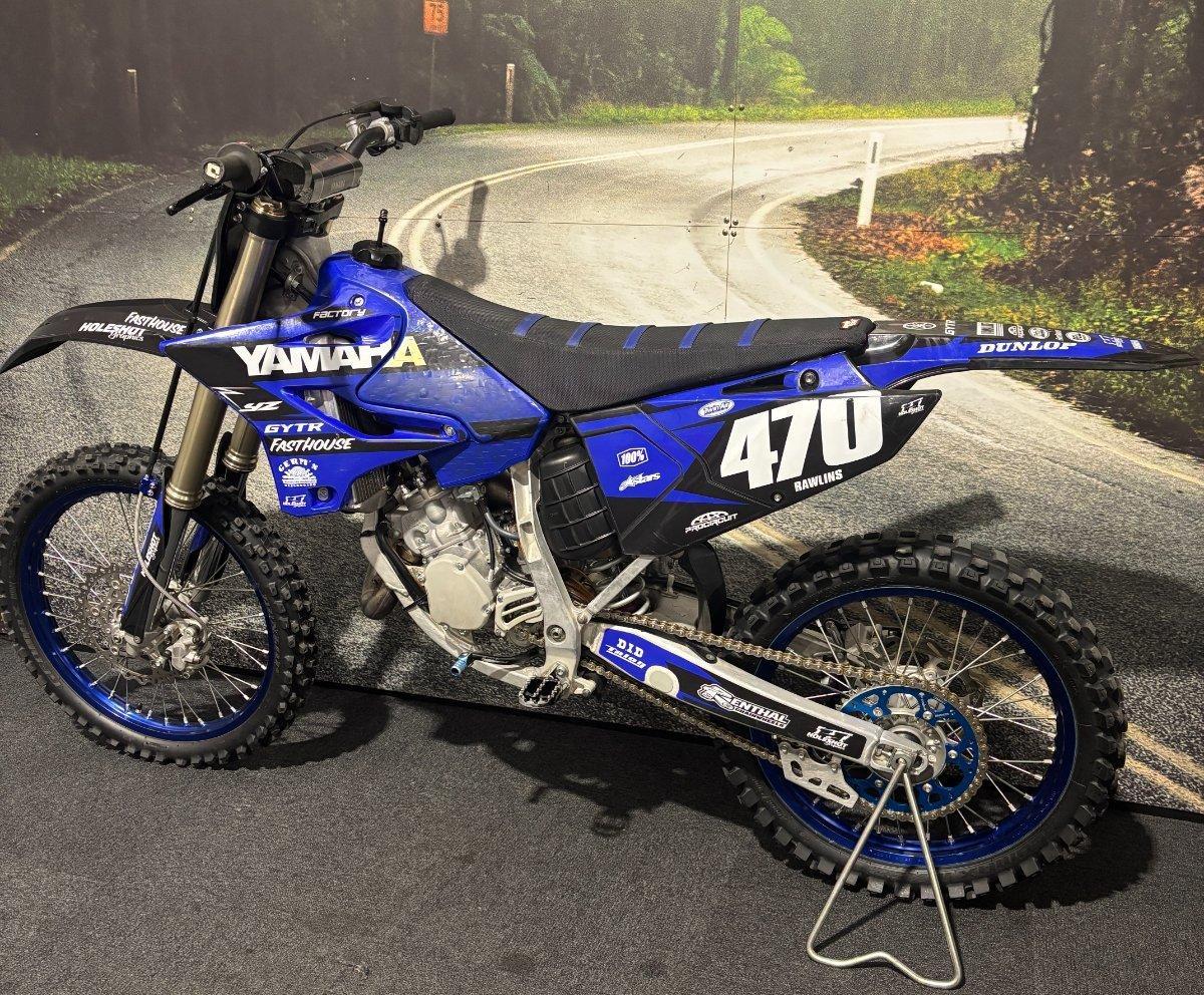 2021 YAMAHA YZ125 MOTOCROSS