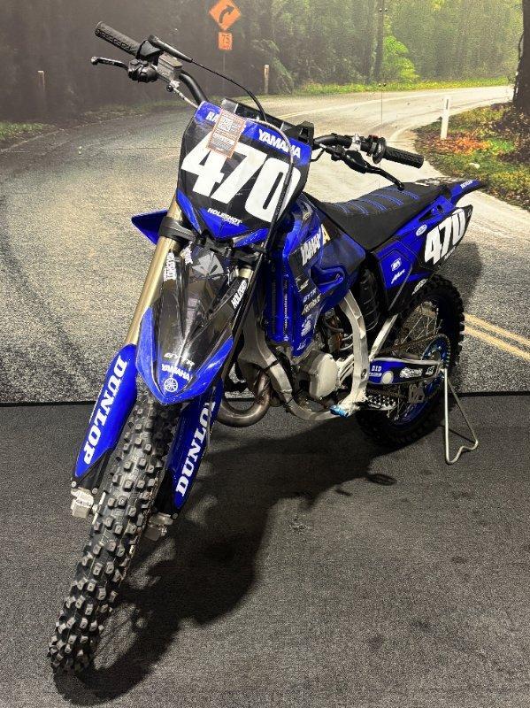 2021 YAMAHA YZ125 MOTOCROSS