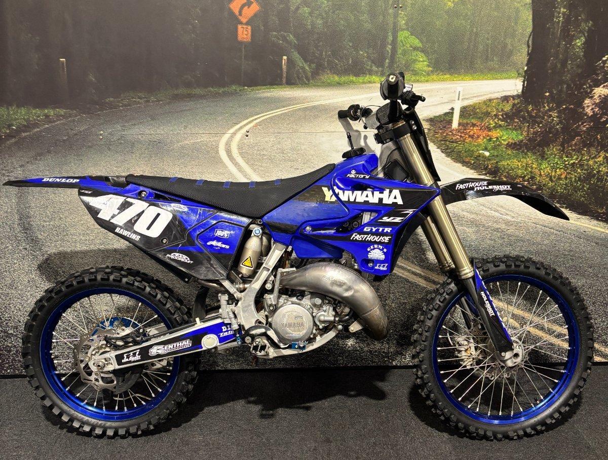 2021 YAMAHA YZ125 MOTOCROSS