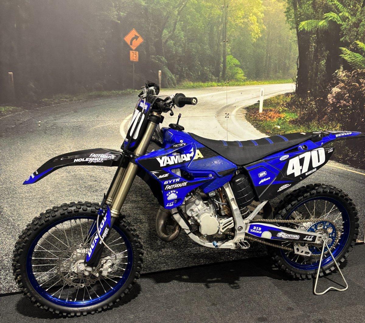 2021 YAMAHA YZ125 MOTOCROSS