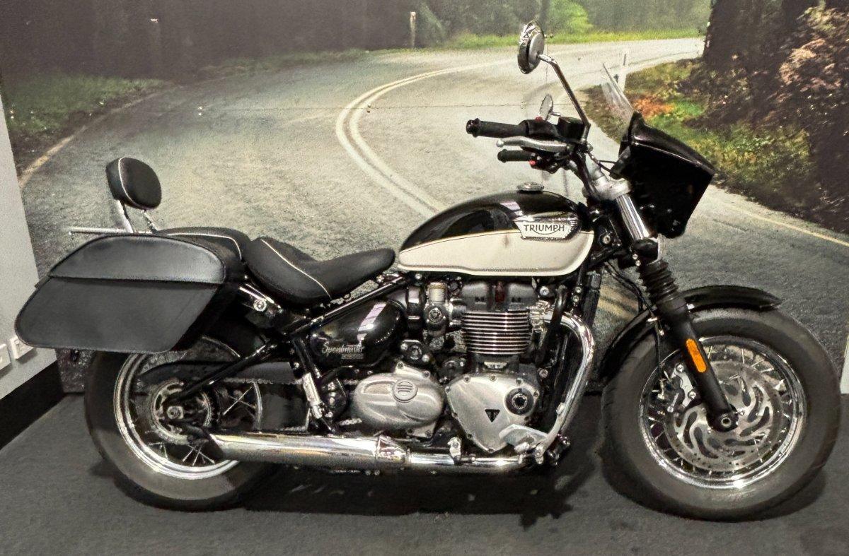 2022 TRIUMPH BONNEVILLE SPEEDMASTER ROAD