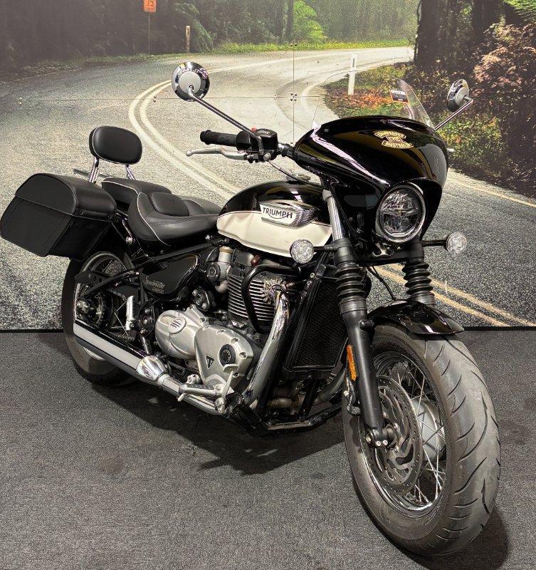 2022 TRIUMPH BONNEVILLE SPEEDMASTER ROAD