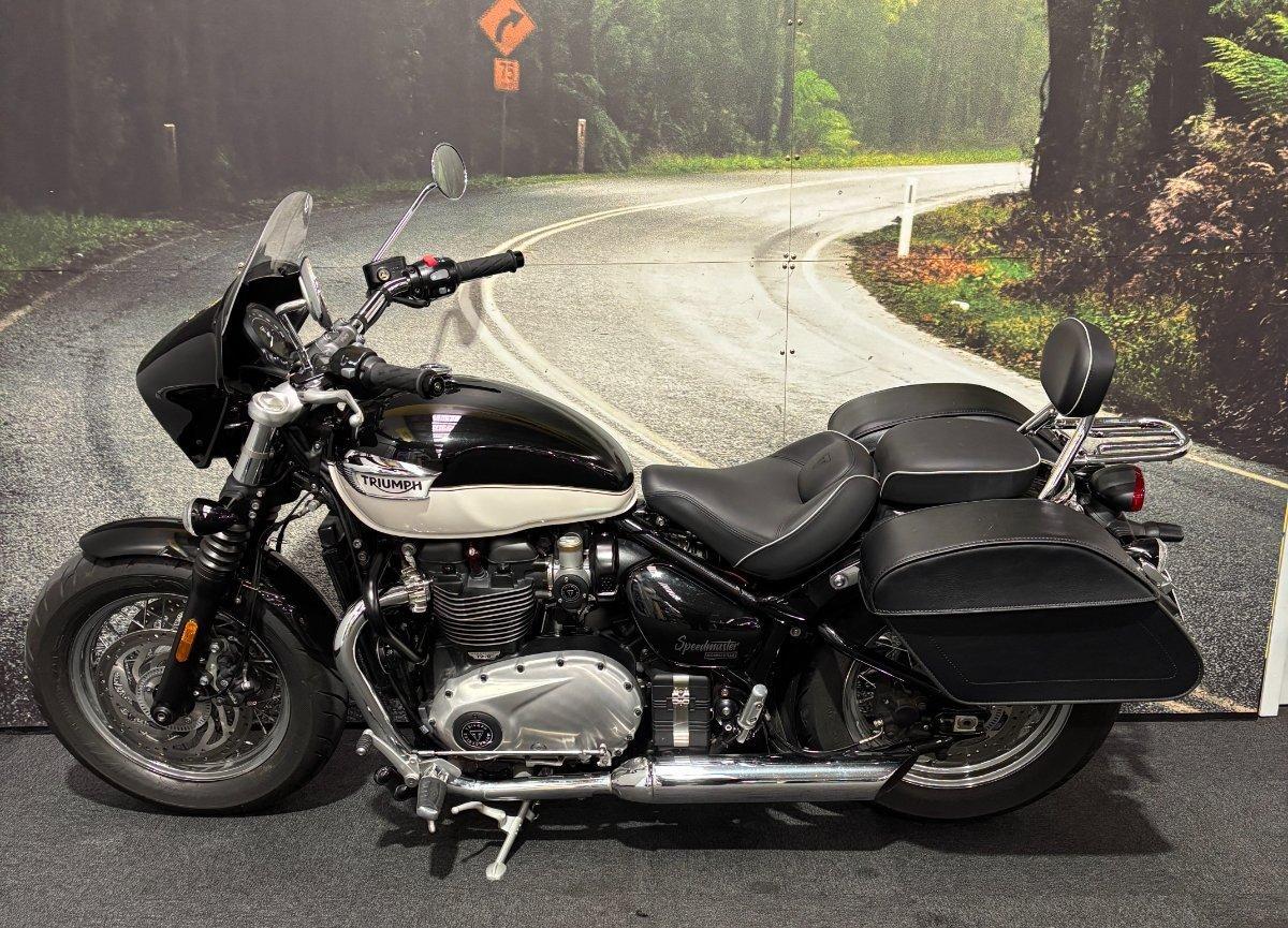 2022 TRIUMPH BONNEVILLE SPEEDMASTER ROAD