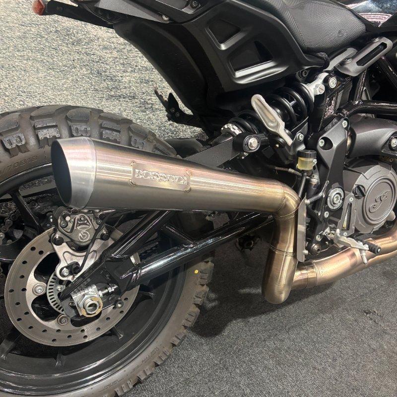 2019 INDIAN FTR 1200 ROAD