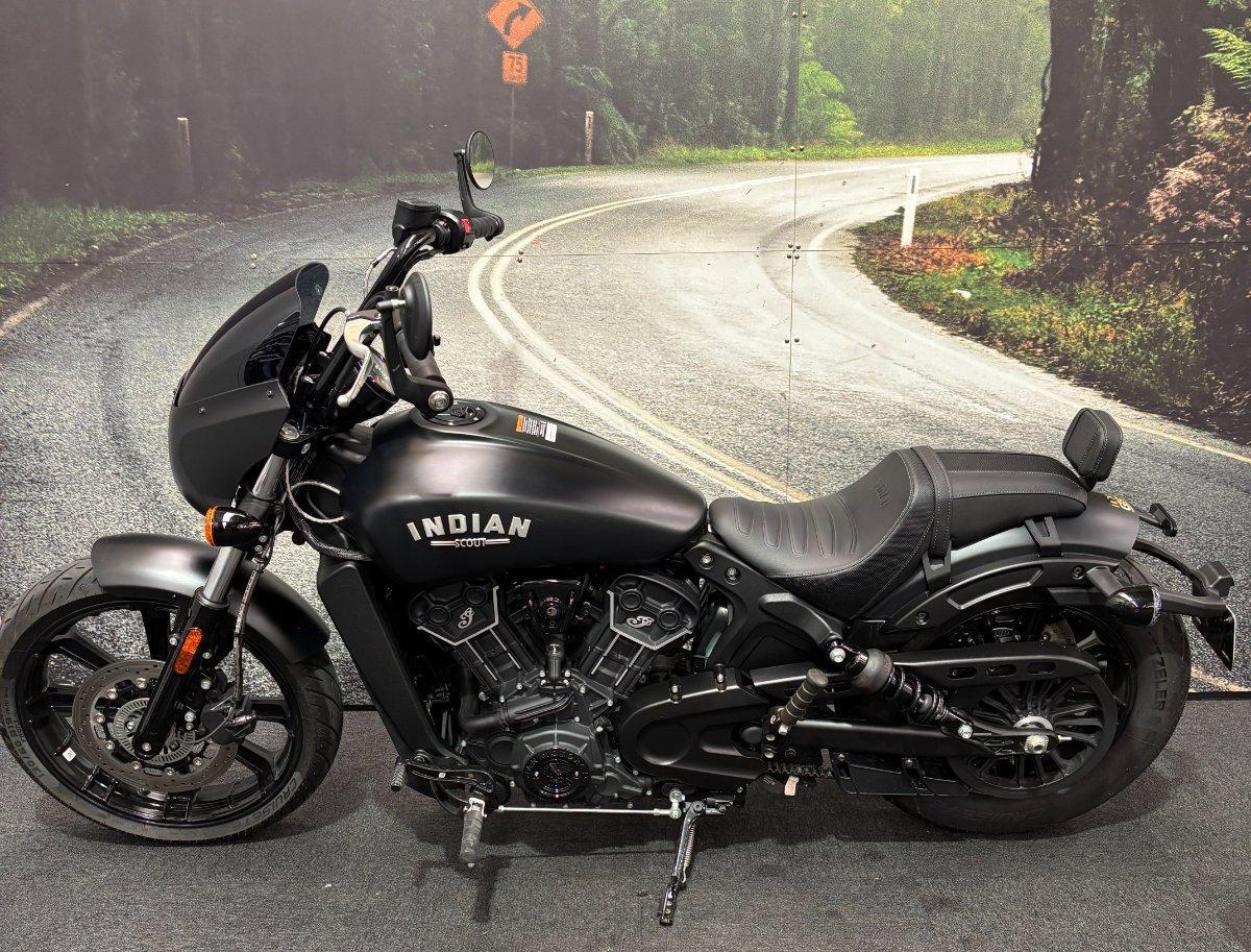 2022 INDIAN SCOUT ROGUE CRUISER