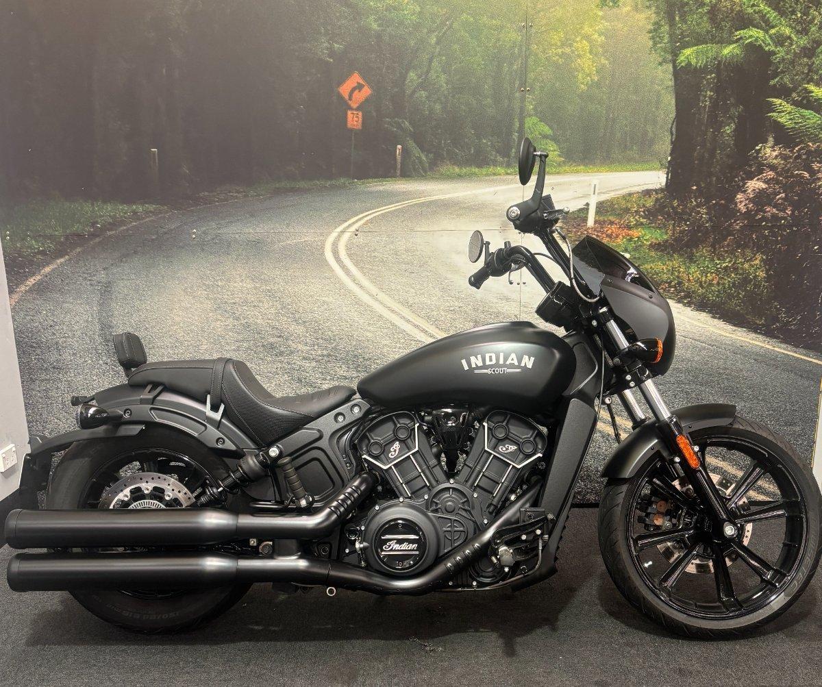 2022 INDIAN SCOUT ROGUE CRUISER