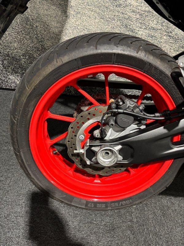 2019 YAMAHA MT-07 LA ROAD