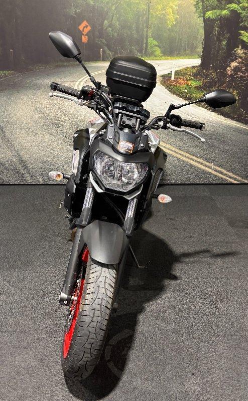 2019 YAMAHA MT-07 LA ROAD