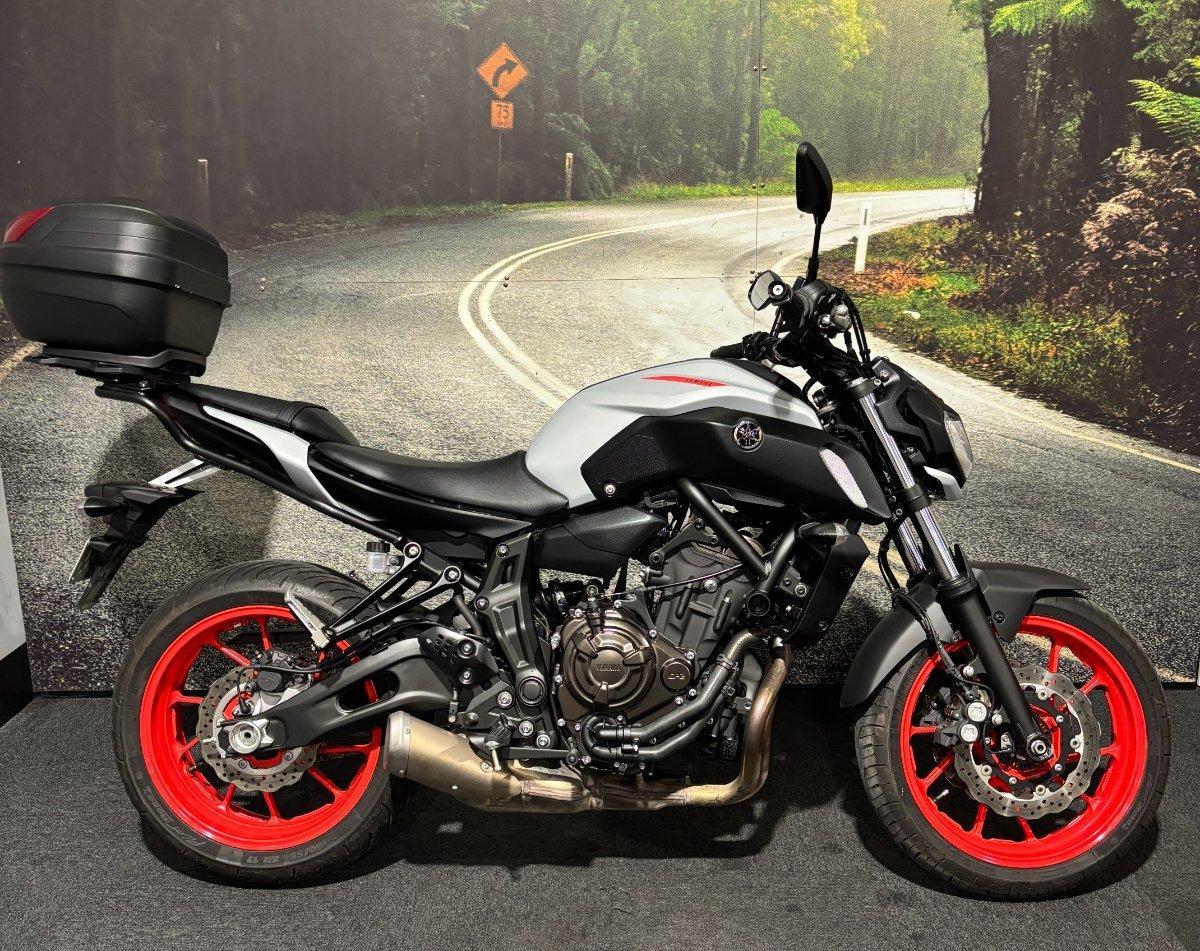 2019 YAMAHA MT-07 LA ROAD