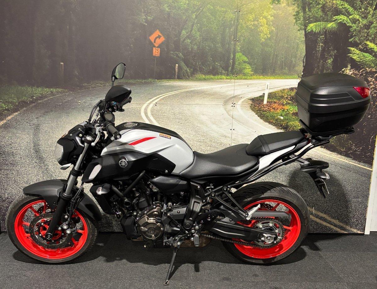 2019 YAMAHA MT-07 LA ROAD