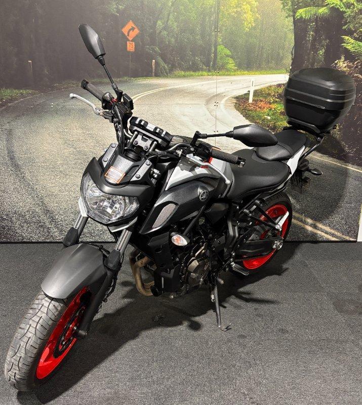 2019 YAMAHA MT-07 LA ROAD