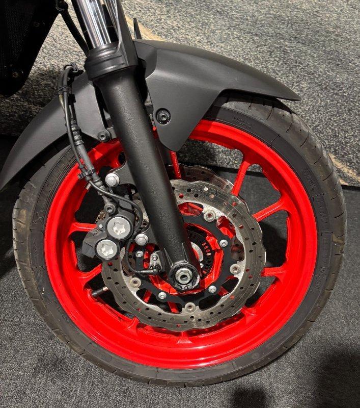 2019 YAMAHA MT-07 LA ROAD