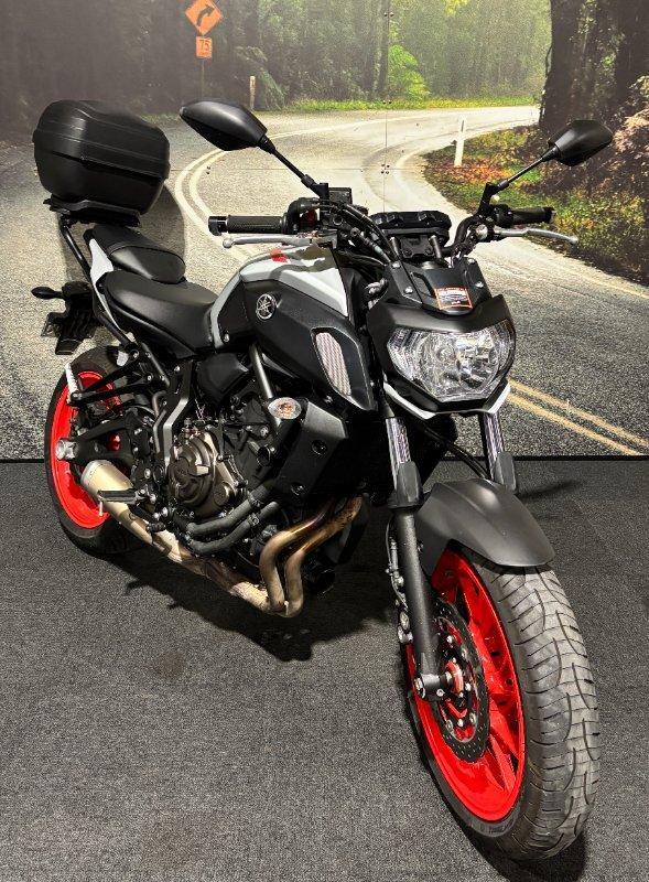 2019 YAMAHA MT-07 LA ROAD